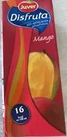 Mängden socker i Disfruta mango