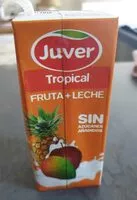 Mängden socker i Tropical fruta + leche
