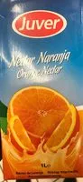 Mängden socker i Nectar naranja