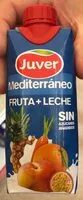 Mängden socker i Zumo Juver Fruta+leche Mediterraneo 33CL