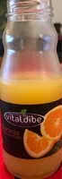 Mängden socker i Néctar de naranja