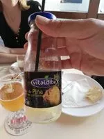 Mängden socker i Néctar de piña vitaldibe 200ml