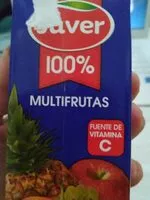 Mängden socker i Zumo multifrutas Juver