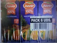 Mängden socker i 100 % Multifrutas