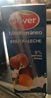 Mängden socker i Fruta + leche mediterraneo