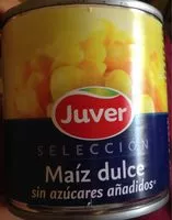 Mängden socker i Maíz dulce