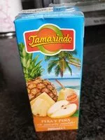 Mängden socker i Zumo de Pera y Piña sin azúcares añadidos*