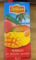 Mängden socker i Jugo mango sin azúcares añadidos