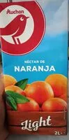 Mängden socker i nectar de naranja