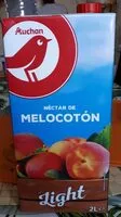 Mängden socker i Nectar de melocoton light