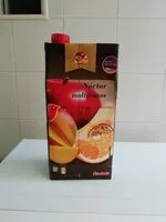 Mängden socker i Nectar multifrutas