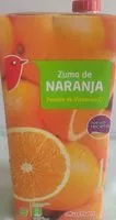 Mängden socker i Zumo de Naranja
