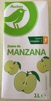 Mängden socker i Zumo de manzana
