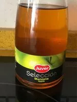 Mängden socker i Zumo de manzana