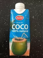 Mängden socker i Eau de coco