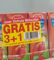 Mängden socker i Zumos Juver Melocotón