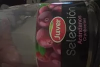 Mängden socker i Selección arándanos