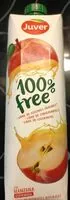 Mängden socker i Free bebida de zumo de manzana sin azúcares,