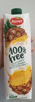 Mängden socker i Juver 100% free piña
