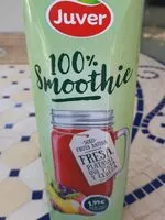 Mängden socker i 100% smoothie