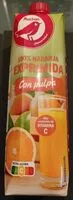 Mängden socker i Zumo de naranja 100% exprimida con pulpa