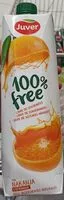 Mängden socker i 100% free naranja