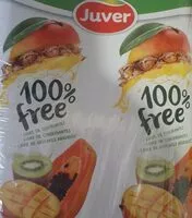 Mängden socker i 100% Free