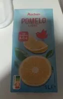 Mängden socker i Pomelo light