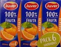 Mängden socker i Zumo de naranja