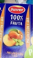 Mängden socker i 100% fruta melocotón
