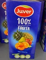 Mängden socker i 100% fruta
