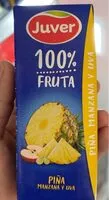 Mängden socker i 100% fruta