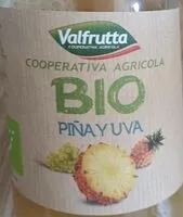 Mängden socker i Zumo piña y uva bii