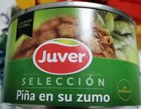 Mängden socker i Piña en su zumo