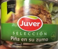 Mängden socker i Piña en su zumo