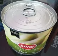 Mängden socker i Pera en mitades Juver Selección