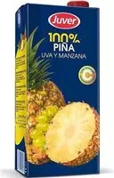 Mängden socker i Juver 100% Pina Manzana