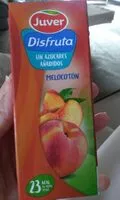 Mängden socker i Néctar de melocotón sin azúcares añadidos briks