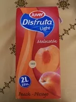 Mängden socker i Juver disfruta melocotón