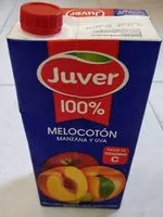 Mängden socker i Melocotón manzana y uva