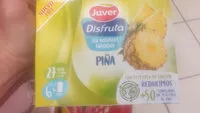 Mängden socker i Néctar de piña sin azúcares añadidos briks