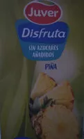 Mängden socker i Zumo de piña