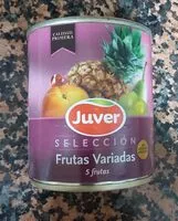 Mängden socker i Frutas Variadas 5 frutas