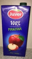 Mängden socker i Zumo de manzana