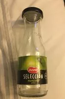 Mängden socker i Juver manzana apple