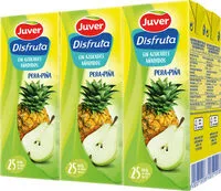 Mängden socker i Néctar de pera y piña sin azúcares añadidos briks