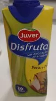 Mängden socker i Zumo Disfruta Juver