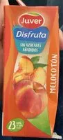 Mängden socker i Zumo Melocotón 200ml
