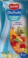 Mängden socker i Néctar de frutas vitaminas sin azúcares añadidos brik - jus de fruits