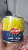Mängden socker i Maìz dulce